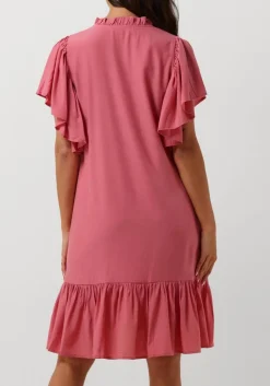 DAMES CO'COUTURE mini jurk tora frill dress