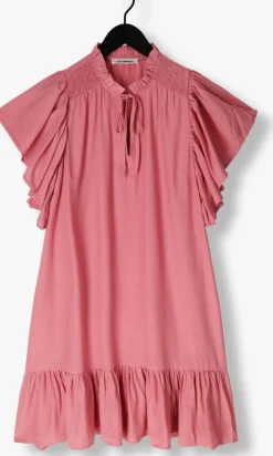 DAMES CO'COUTURE mini jurk tora frill dress