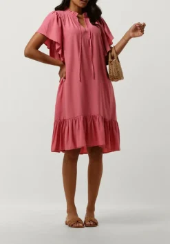 DAMES CO'COUTURE mini jurk tora frill dress