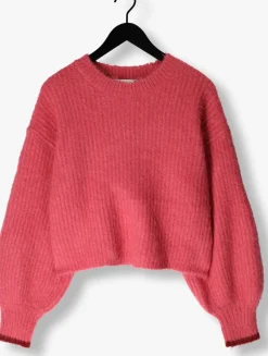 DAMES CO'COUTURE truien/vesten coralee crop knit