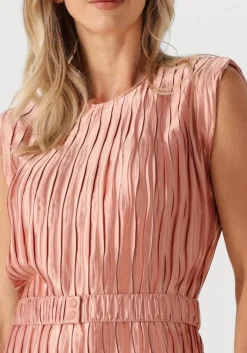 DAMES DANTE6 midi jurk lexis plisse maxi dress