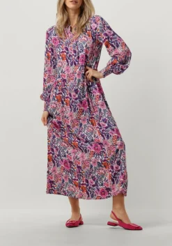 DAMES DEA KUDIBAL midi jurk marla