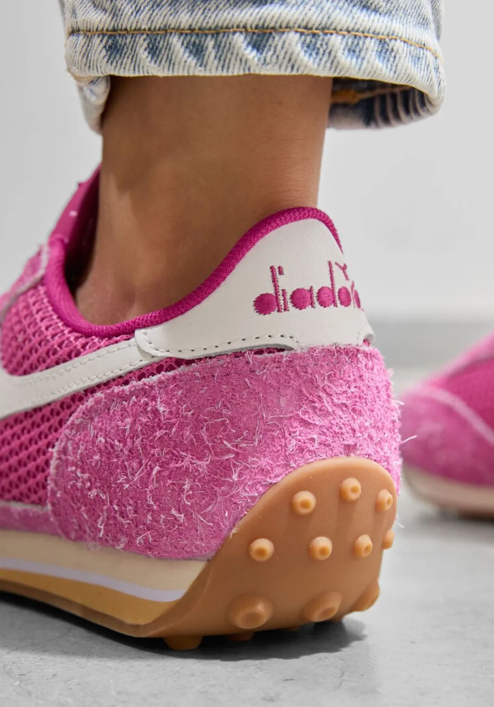 DAMES DIADORA HERITAGE lage sneakers rally