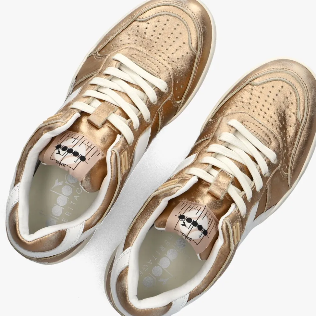 DAMES DIADORA HERITAGE lage sneakers b.560 metal wn
