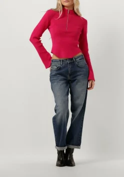 DAMES GESTUZ trui yasmiagz zipper pullover