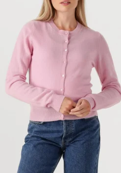 DAMES HERSKIND vest roselle knit cardigan