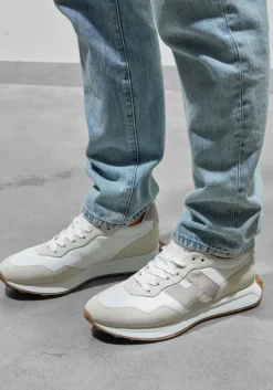 Heren HOGAN lage sneakers h601 allacciato