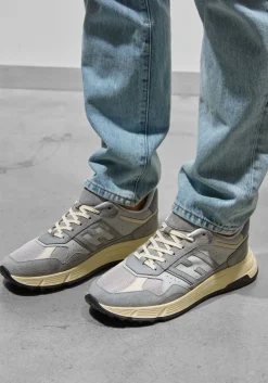 Heren HOGAN lage sneakers hyperlight allacciato