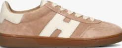 DAMES HOGAN lage sneakers cool allacciato h