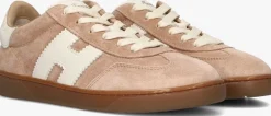 DAMES HOGAN lage sneakers cool allacciato h