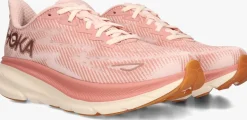 DAMES HOKA lage sneakers clifton 9