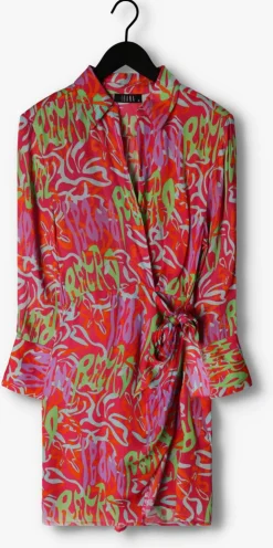 DAMES IBANA mini jurk delton