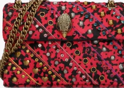 DAMES KURT GEIGER LONDON schoudertas leather mini kensington l