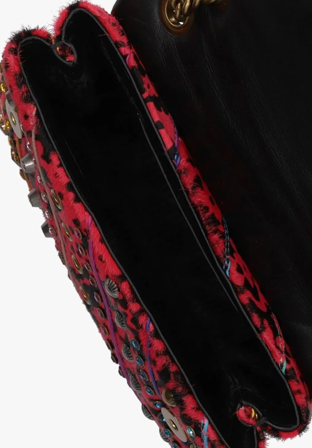 DAMES KURT GEIGER LONDON schoudertas leather mini kensington l