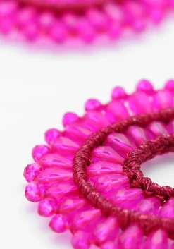 DAMES LOTT. GIOIELLI oorbellen drop crystal