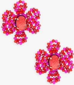 DAMES LOTT. GIOIELLI oorbellen blooming flower