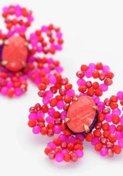 DAMES LOTT. GIOIELLI oorbellen blooming flower