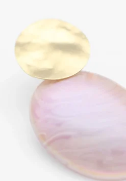 DAMES LOTT. GIOIELLI sieraad closed bugle oval s