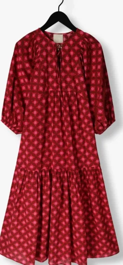 DAMES NOTRE-V maxi jurk nv-dente midi dress