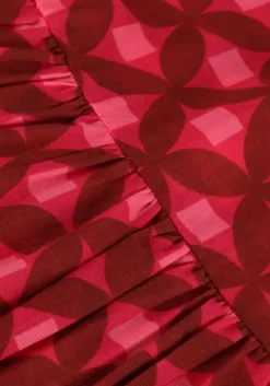 DAMES NOTRE-V maxi jurk nv-dente midi dress