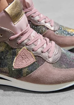 DAMES PHILIPPE MODEL lage sneakers trpx camo
