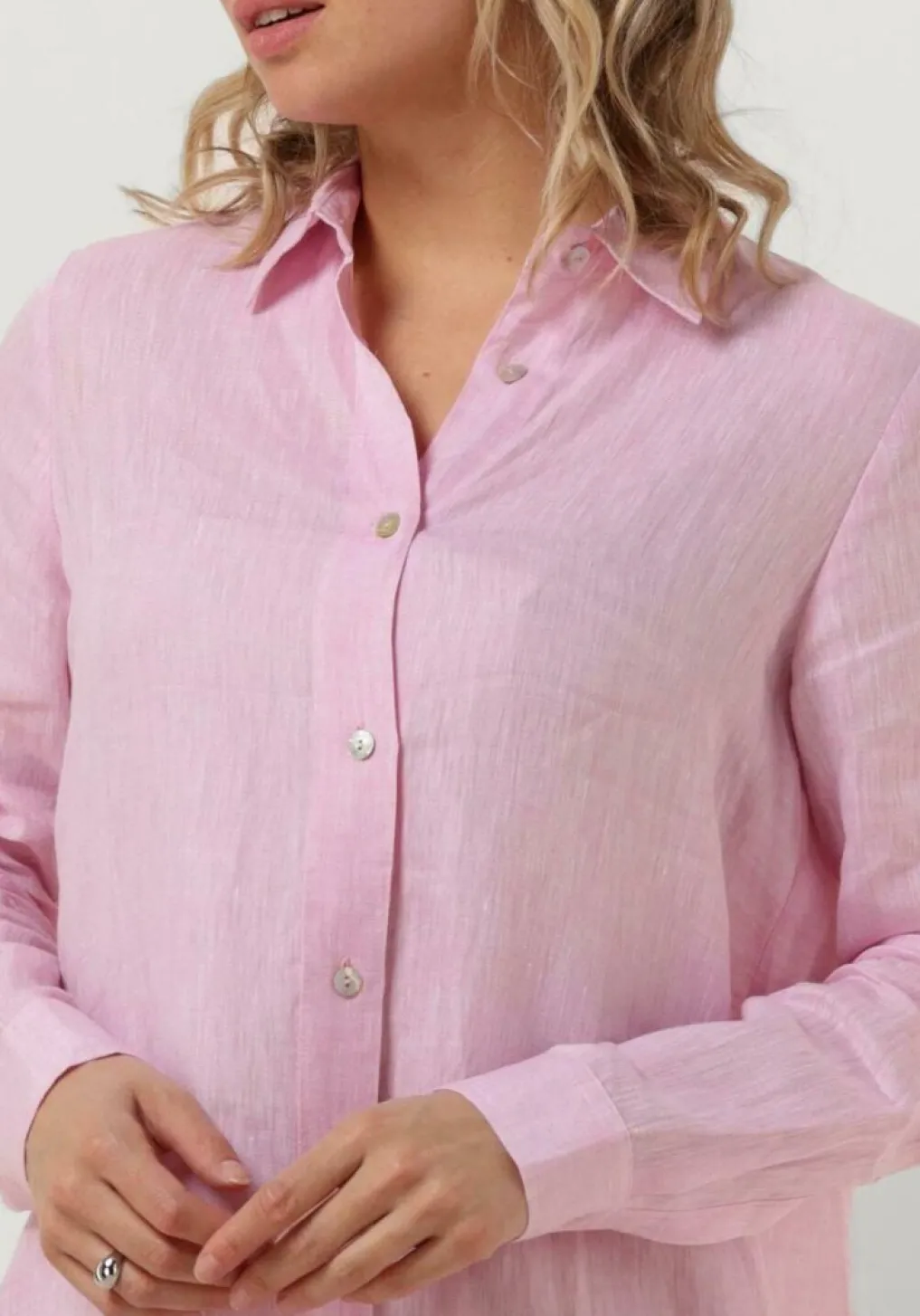 DAMES RESORT FINEST maxi jurk shirt dress