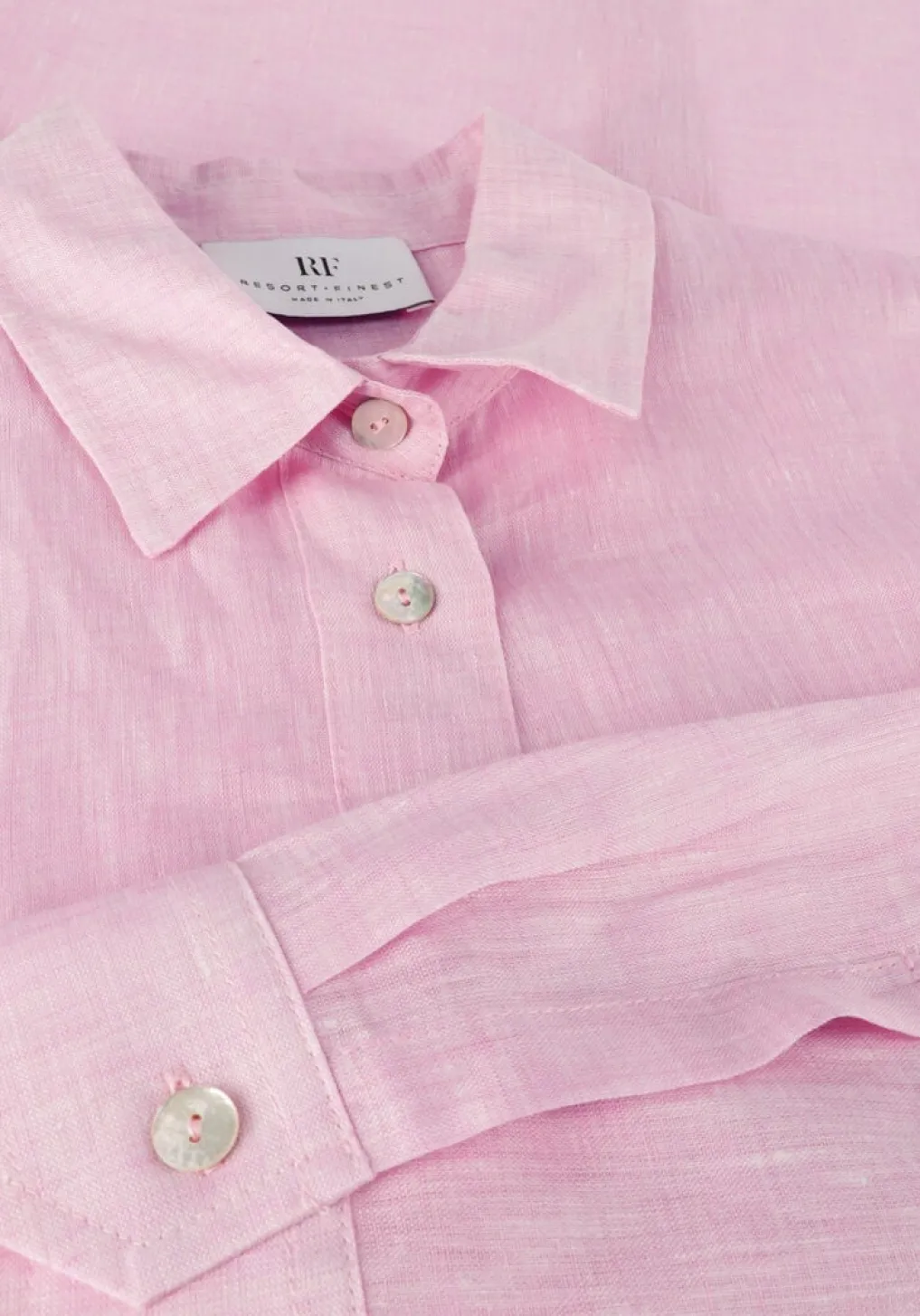 DAMES RESORT FINEST maxi jurk shirt dress