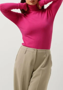 DAMES SUMMUM coltrui turtle neck sweater basic knit