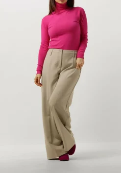 DAMES SUMMUM coltrui turtle neck sweater basic knit