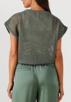 DAMES SUMMUM oversized top gauze