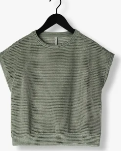 DAMES SUMMUM oversized top gauze