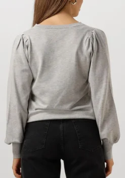 DAMES SUMMUM round neck sweater soft viscose polyamide knit