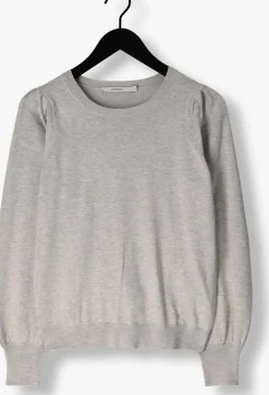 DAMES SUMMUM round neck sweater soft viscose polyamide knit