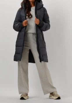 DAMES SUMMUM round neck sweater soft viscose polyamide knit