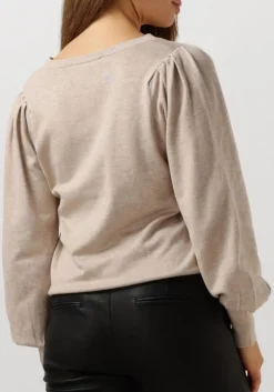 DAMES SUMMUM round neck sweater soft viscose polyamide knit