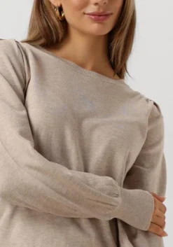 DAMES SUMMUM round neck sweater soft viscose polyamide knit