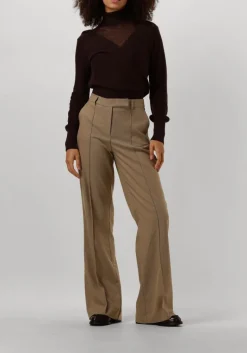 DAMES AAIKO flared broek chantalle twill vis 350