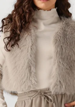 DAMES AIMEE THE LABEL gilet isla