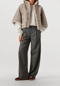 DAMES ALTER EGO faux fur jas lena