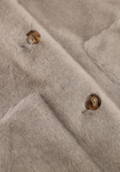 DAMES ALTER EGO faux fur jas lena