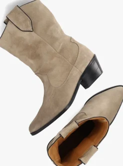 DAMES ANONYMOUS COPENHAGEN cowboylaarzen saseline 35