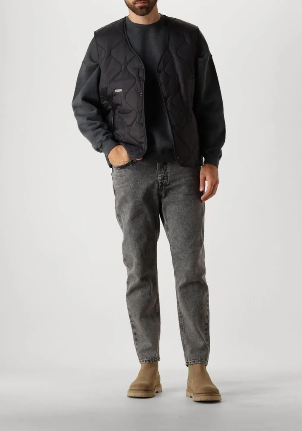 Heren BIRKENSTOCK chelsea boots highwood slip on men