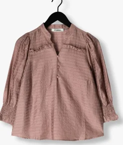 DAMES CO'COUTURE blouses charliecc frill ss shirt