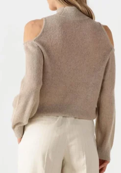 DAMES DANTE6 trui aviel open shoulder sweater