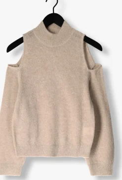 DAMES DANTE6 trui aviel open shoulder sweater