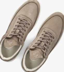 Heren FILLING PIECES lage sneakers low top nubuck