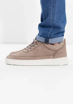 Heren FILLING PIECES lage sneakers low top nubuck