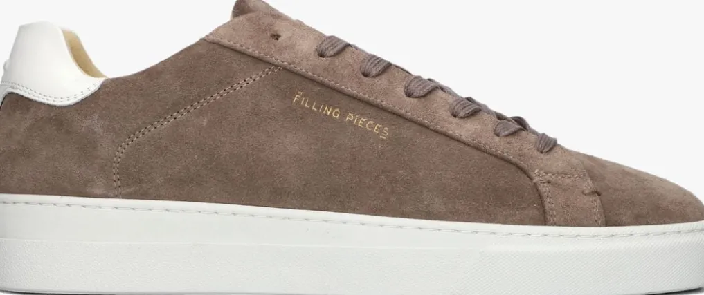 Heren FILLING PIECES lage sneakers tiebreak suede