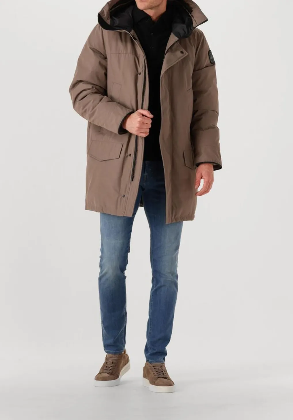 Heren FILLING PIECES lage sneakers tiebreak suede