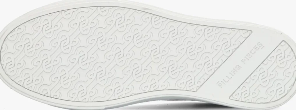 Heren FILLING PIECES lage sneakers tiebreak suede